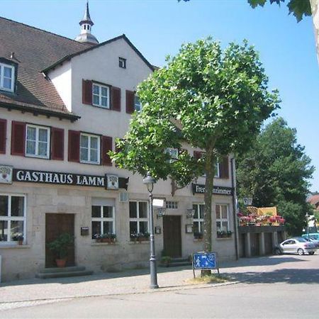 Hotel Lamm Stuttgart Waldenbuch Kültér fotó