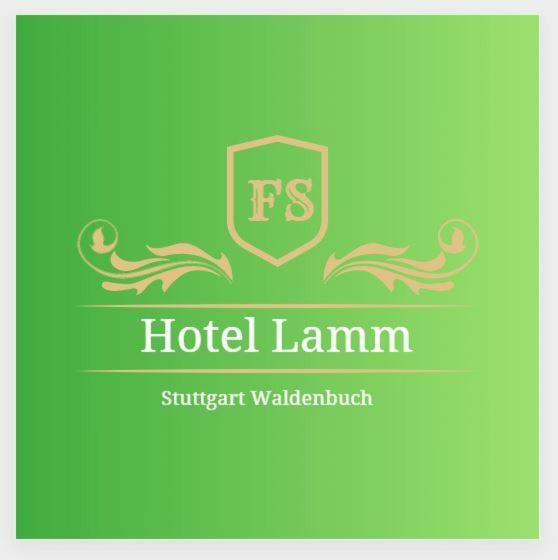 Hotel Lamm Stuttgart Waldenbuch Kültér fotó