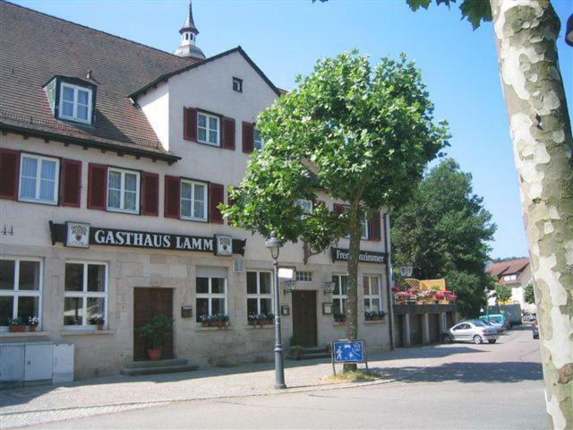Hotel Lamm Stuttgart Waldenbuch Kültér fotó